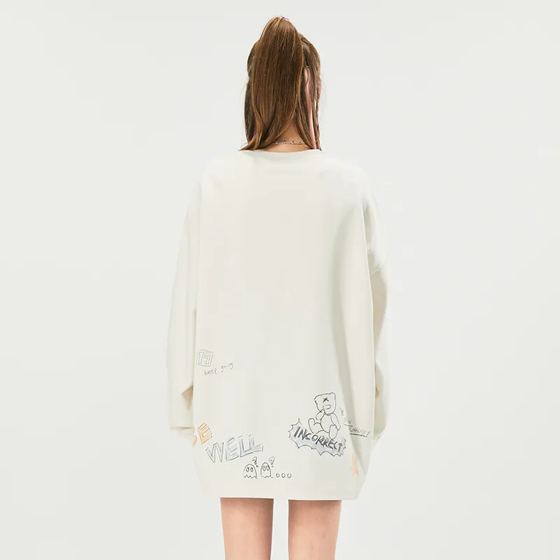 LAMLICKA SS24 T Shirt Unisex Apricot-6