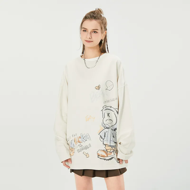 LAMLICKA SS24 T Shirt Unisex Apricot-5