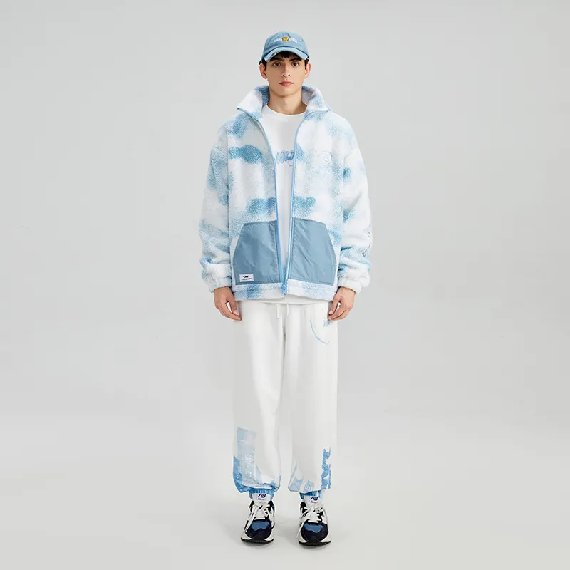 LAMLICKA Puffer Jackets Unisex Blue-8