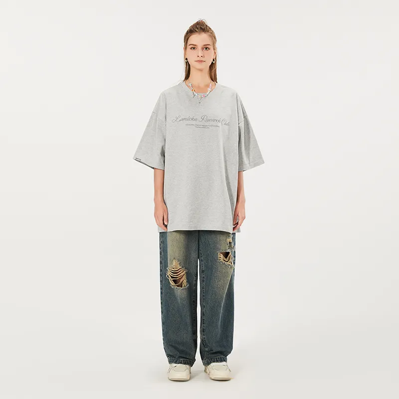 LAMLICKA Jeans Unisex Blue-2