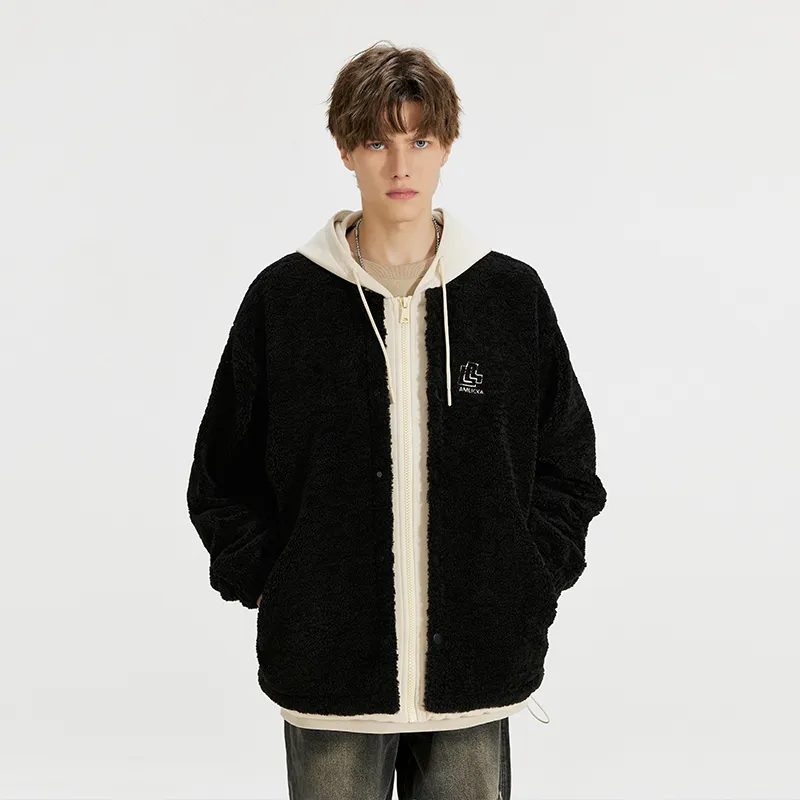 LAMLICKA Puffer Jacket Unisex Black-2
