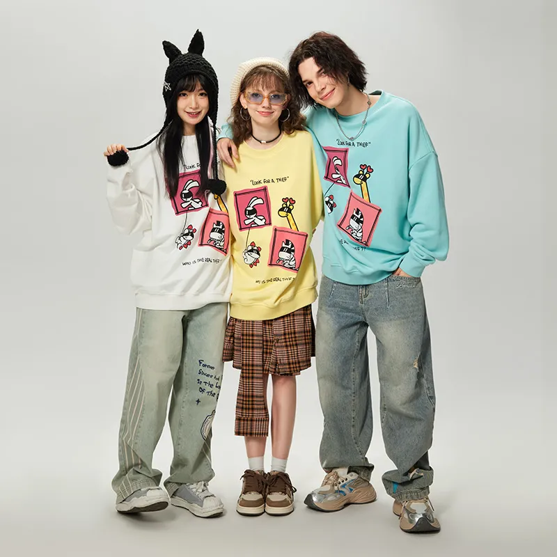 LAMLICKA x AIDEMENG LIANMINGKUAN Sweatshirt Unisex-6