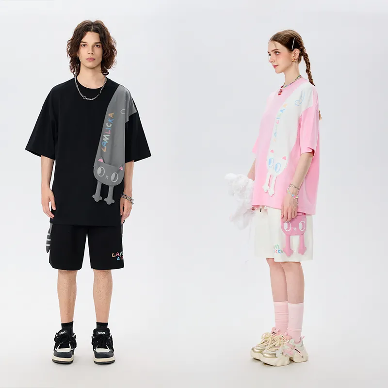 LAMLICKA Casual Shorts Unisex-11