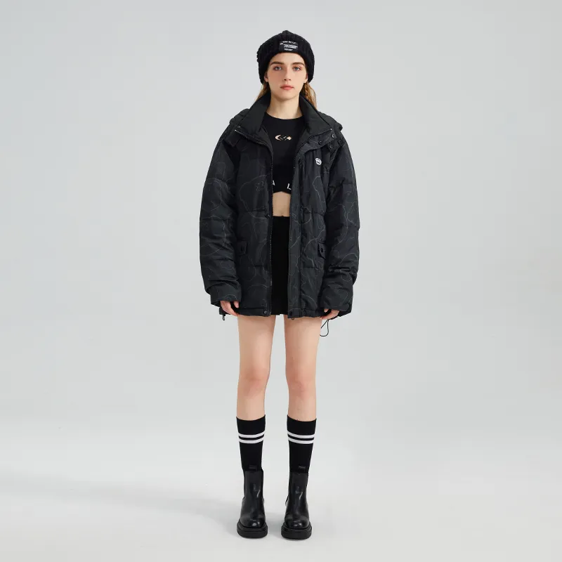 LAMLICKA Puffer Jackets Unisex Black-8