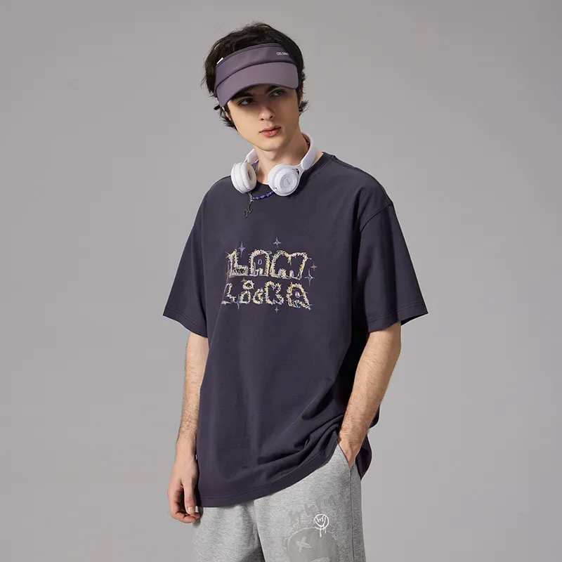 LAMLICKA T Shirts Unisex Purple-4