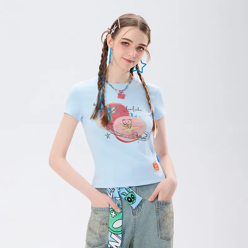 LAMLICKA T Shirts Women's-8