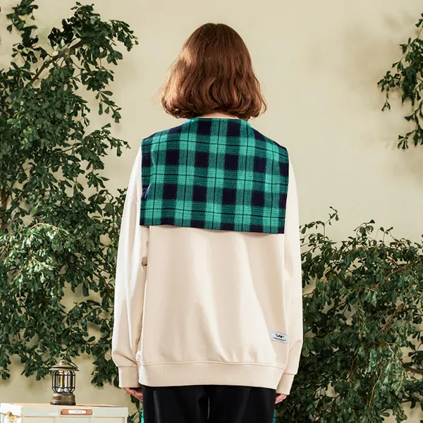 LAMLICKA Sweatshirt Unisex Apricot-6