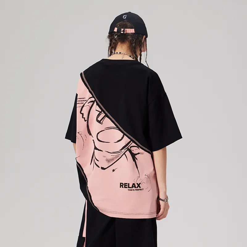 LAMLICKA T Shirts Unisex Black-4
