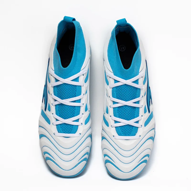 SUNAIS MG Rubber Short Studs TF Rubber Broken Studs Artificial Ground, Natural Ground Breathable Soccer Shoes Unisex-114