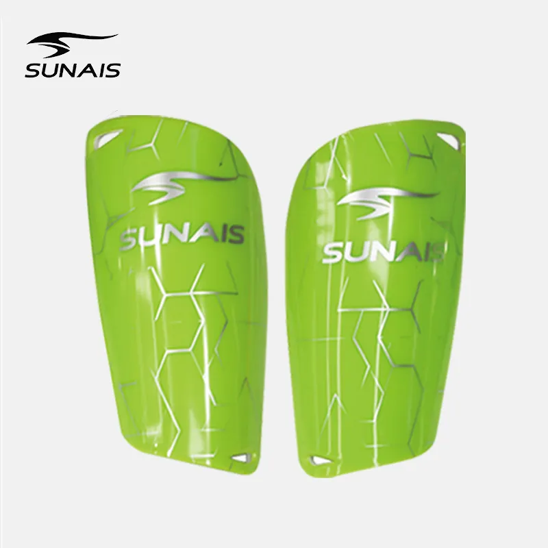 SUNAIS Soccer Shin Guards Unisex-2