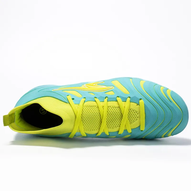 SUNAIS MG Rubber Short Studs TF Rubber Broken Studs Artificial Ground, Natural Ground Breathable Soccer Shoes Unisex-89