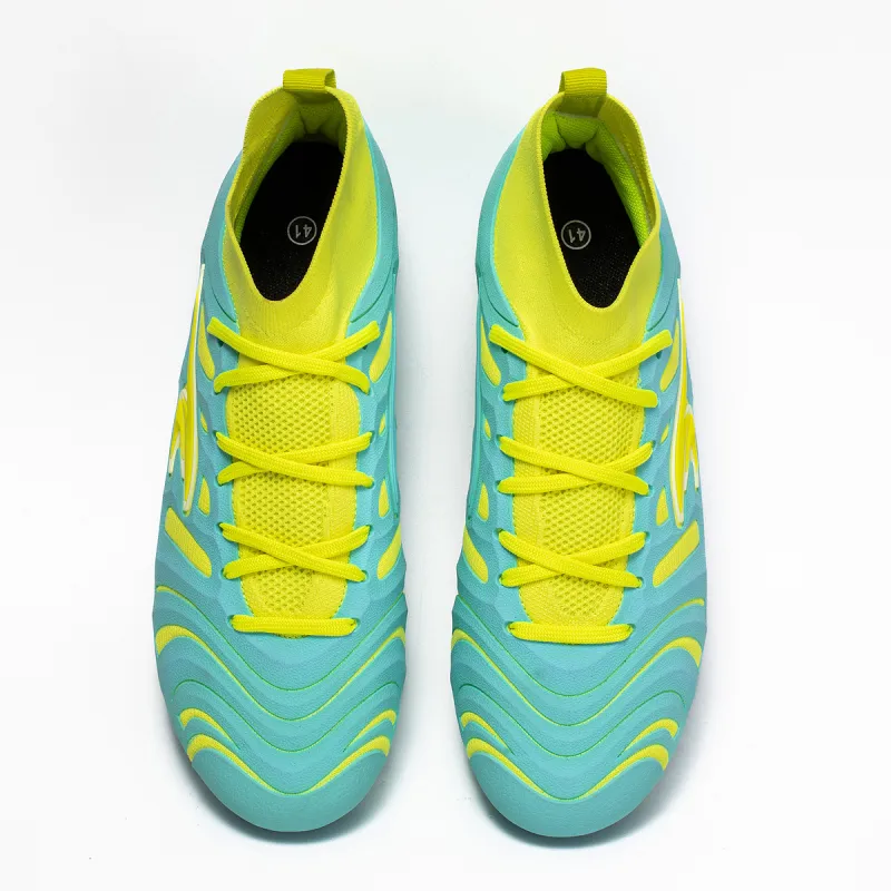 SUNAIS MG Rubber Short Studs TF Rubber Broken Studs Artificial Ground, Natural Ground Breathable Soccer Shoes Unisex-90