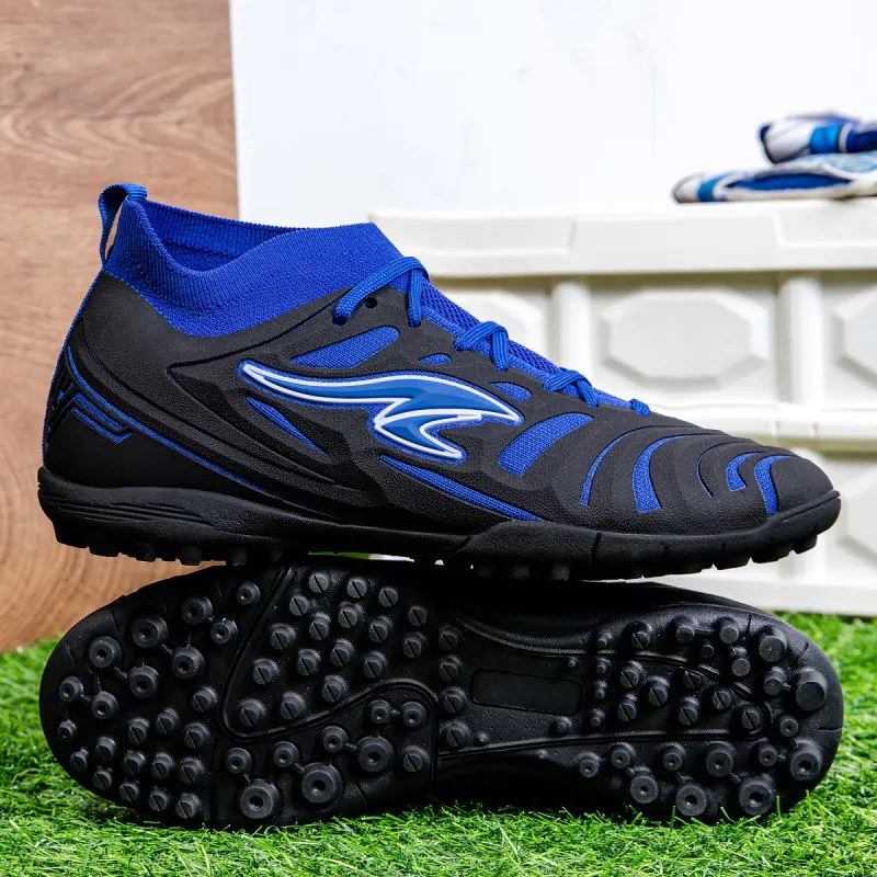 SUNAIS MG Rubber Short Studs TF Rubber Broken Studs Artificial Ground, Natural Ground Breathable Soccer Shoes Unisex-103
