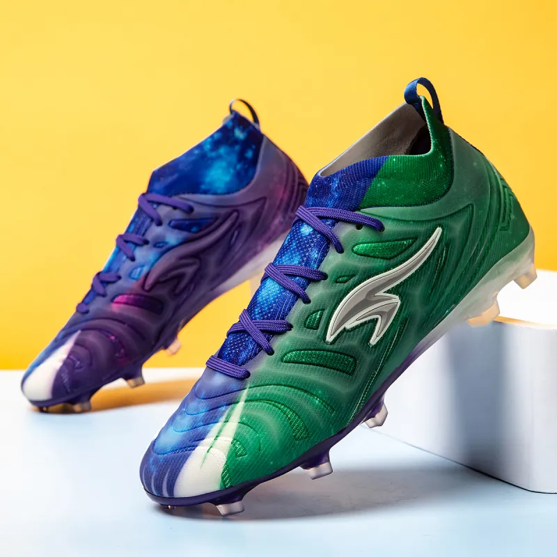 SUNAIS MG Rubber Short Studs TF Rubber Broken Studs Artificial Ground, Natural Ground Breathable Soccer Shoes Unisex-69