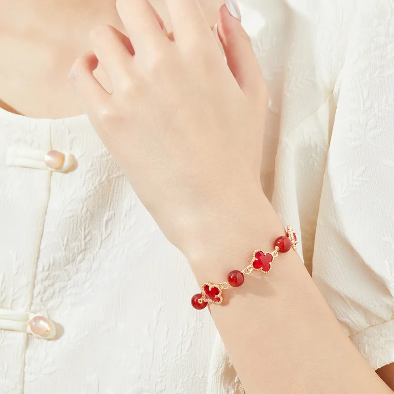 Mom's Gift Agate Jade Bracelets Women's-6