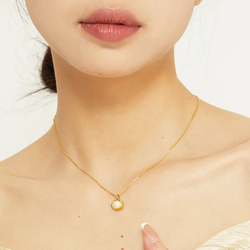Mom's Gift Freshwater Pearl Pearl Necklaces Women's-4