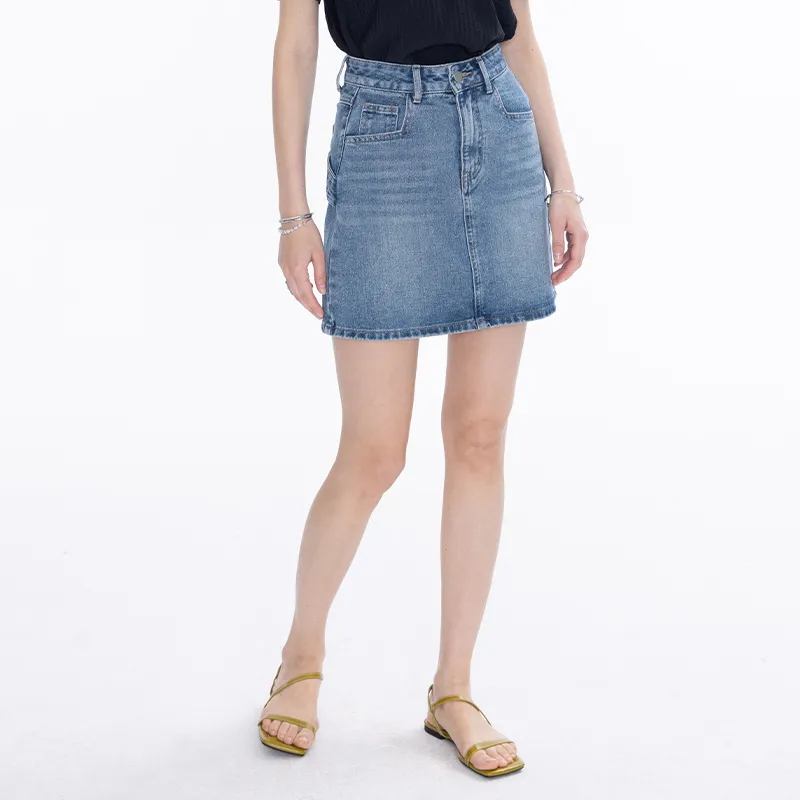 Cubic Casual Short Skirts Women's-2