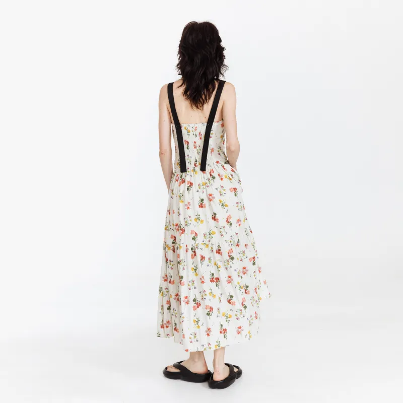 CUBIC Slip Dresses Women's White-2