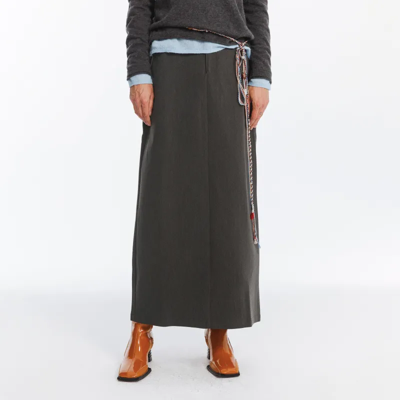 CUBIC Casual Long Skirts Women's-7
