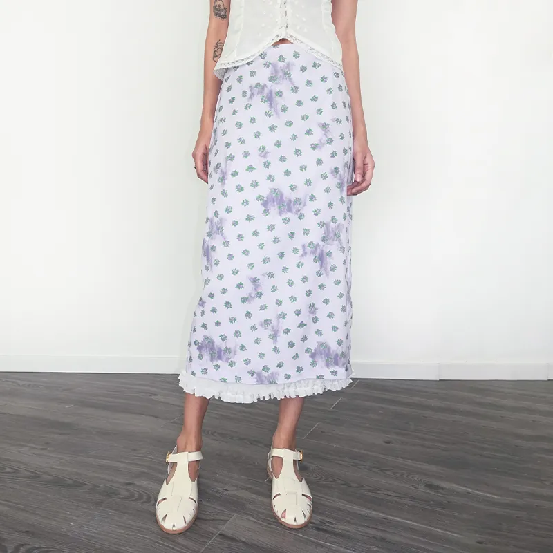 CUBIC Casual Long Skirts Women's-6