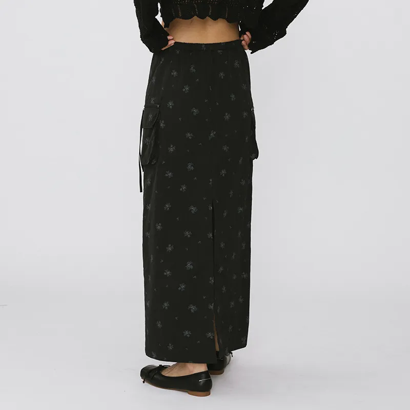 CUBIC Casual Long Skirts Women's-9
