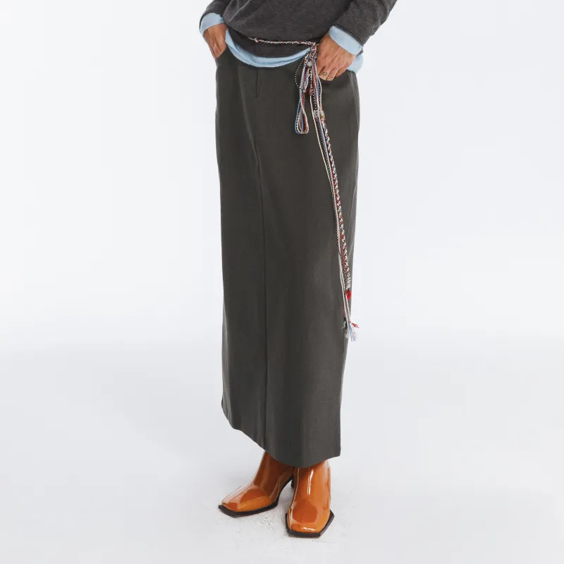 CUBIC Casual Long Skirts Women's-8