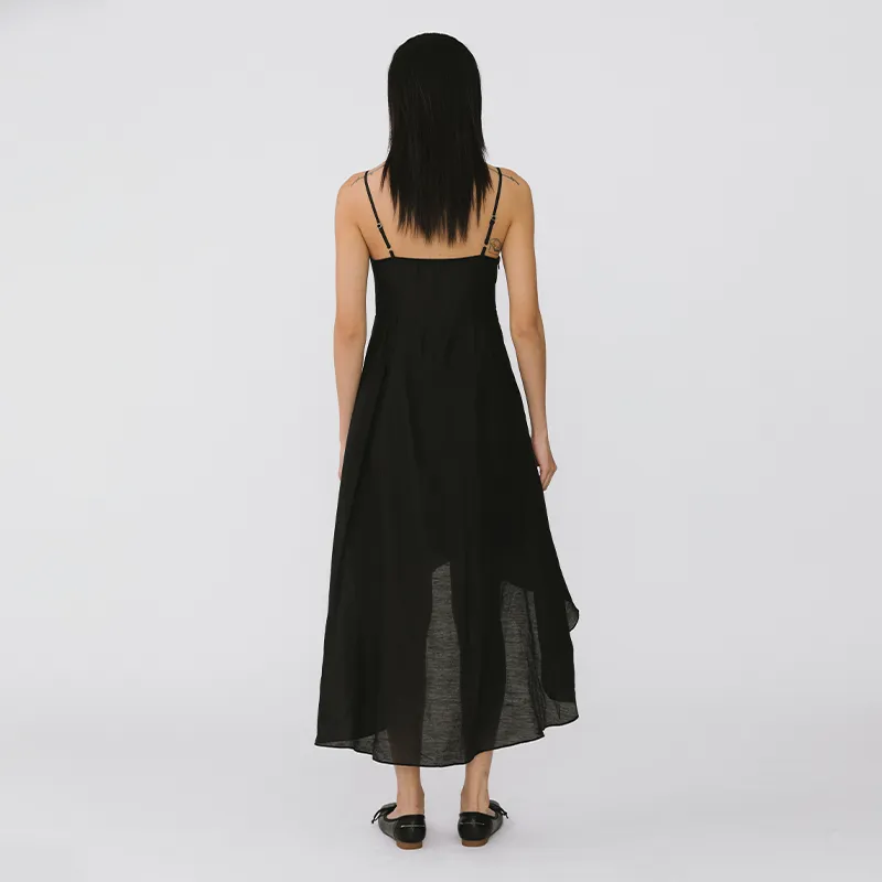 Cubic Slip Dresses Women's-2