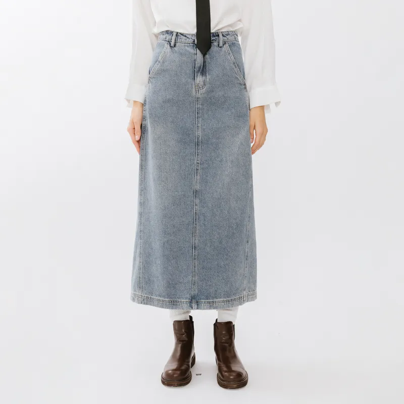 CUBIC Denim Long Skirts Women's-3
