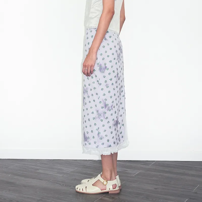 CUBIC Casual Long Skirts Women's-7
