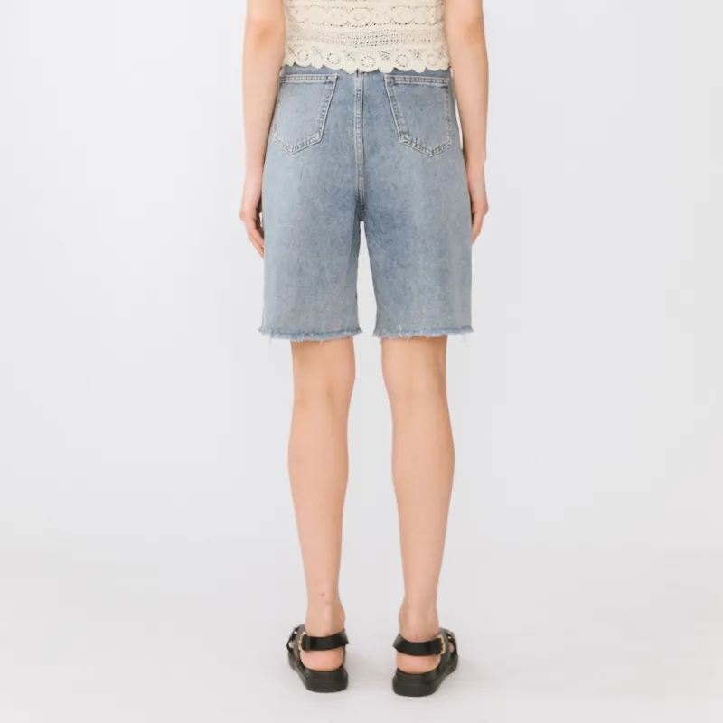 Cubic Denim Shorts Women's-8