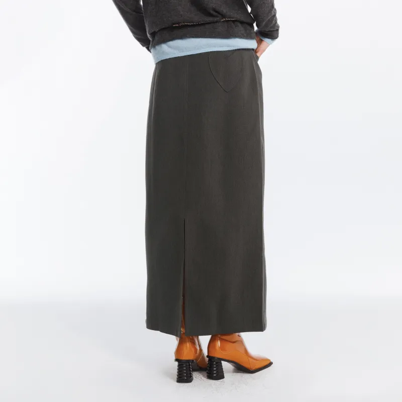 CUBIC Casual Long Skirts Women's-9