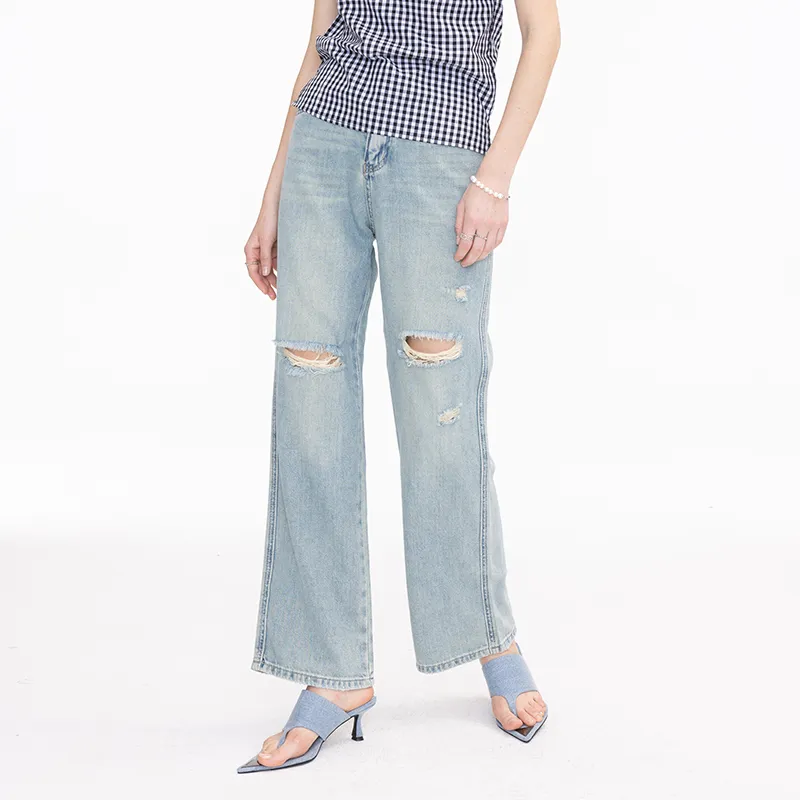 Cubic Jeans Women's Light Blue-2