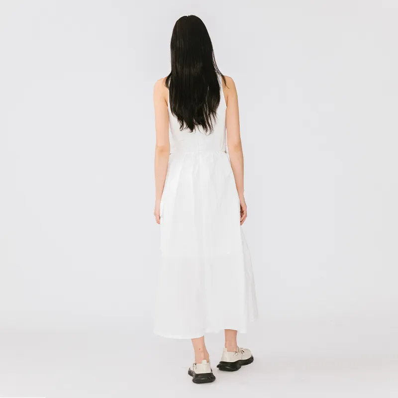 Cubic Sleeveless Dresses Women's-2