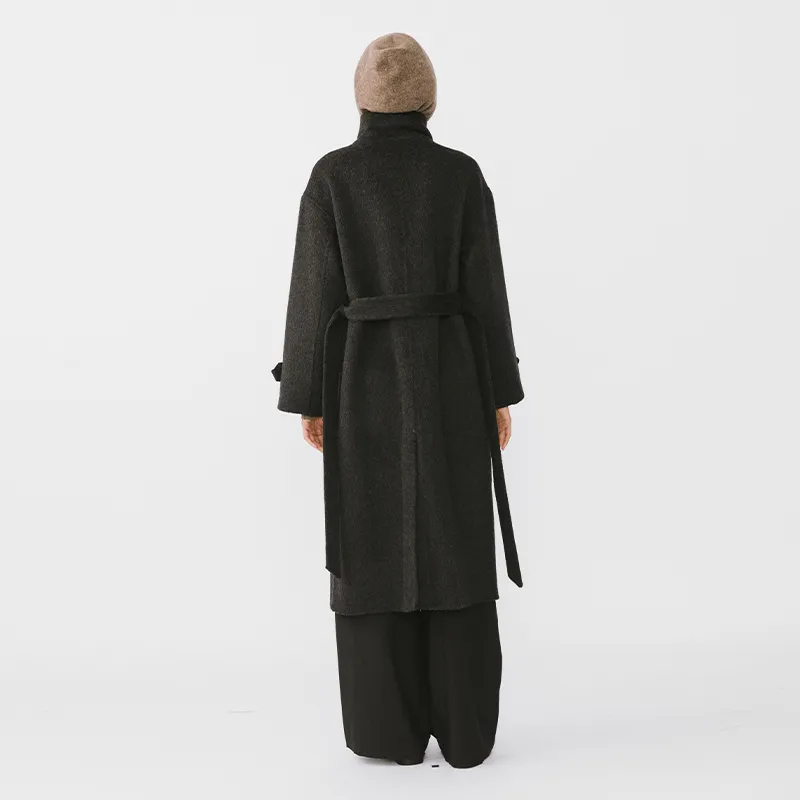 Cubic Coats Women's Black-2