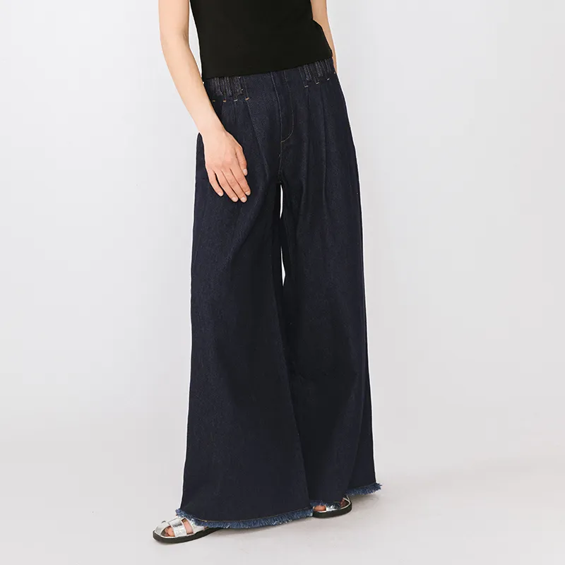 Cubic Jeans Women's Navy Blue-2