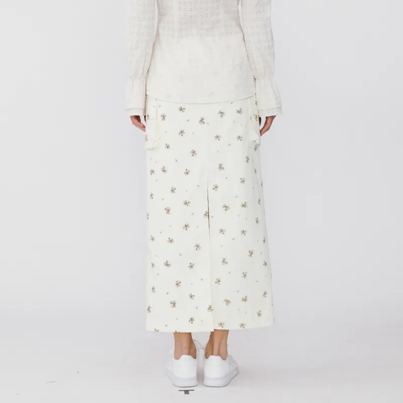 CUBIC Casual Long Skirts Women's-4