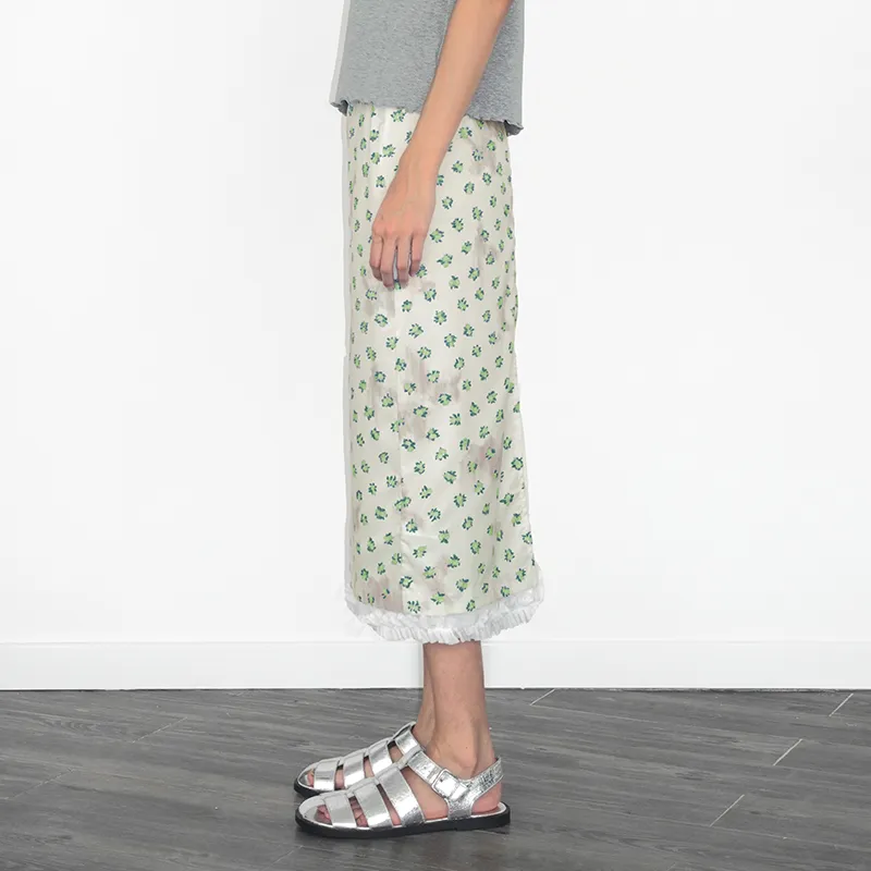 CUBIC Casual Long Skirts Women's-3