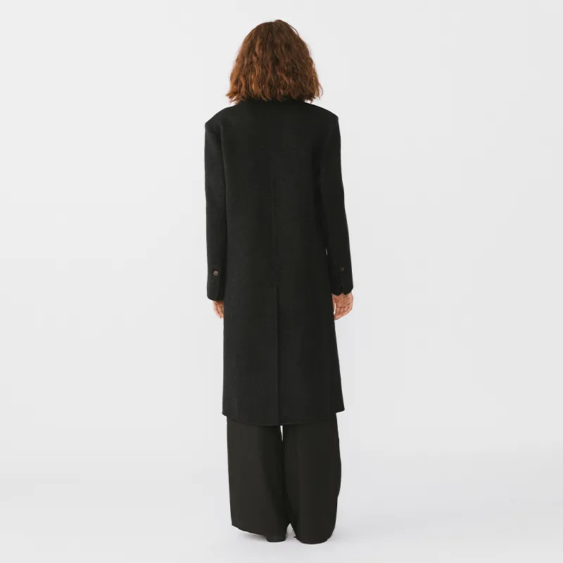 Cubic Coats Women's Black-2