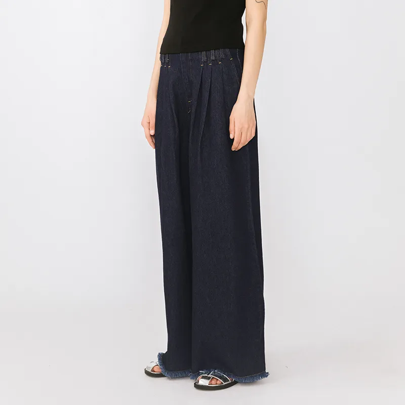 Cubic Jeans Women's Navy Blue-3