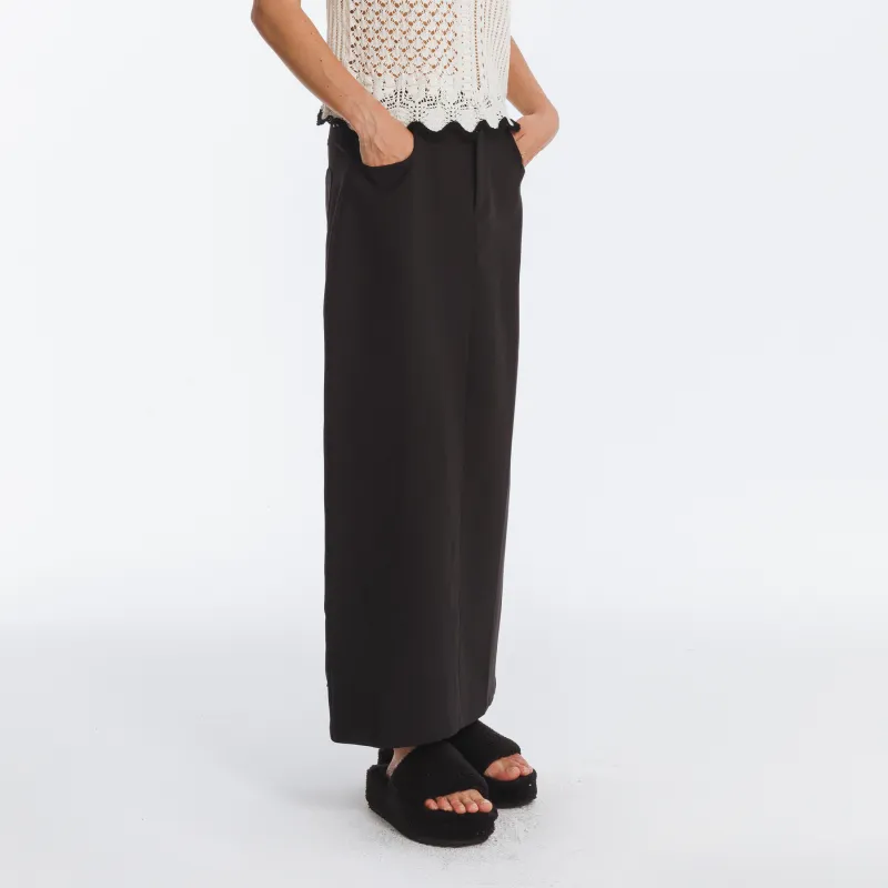 CUBIC Casual Long Skirts Women's-3