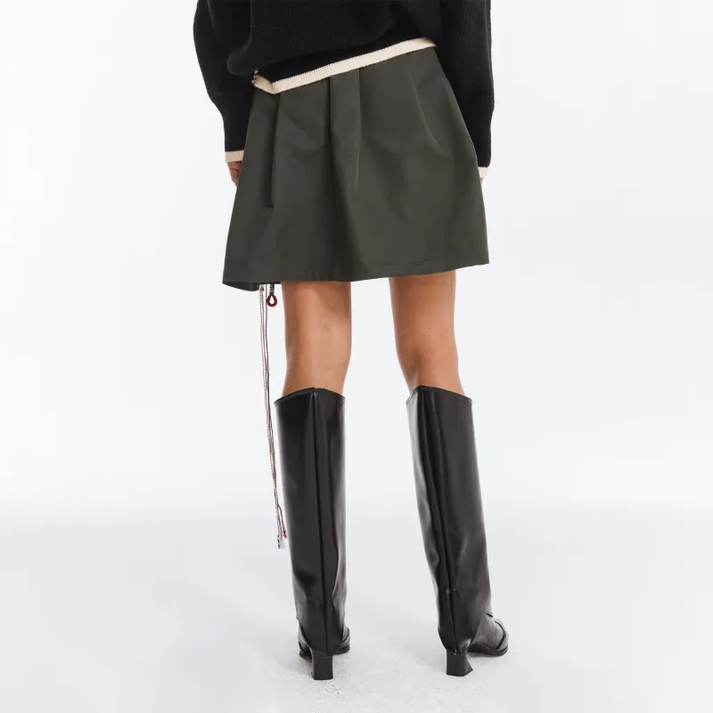 CUBIC Casual Short Skirts Women's-4