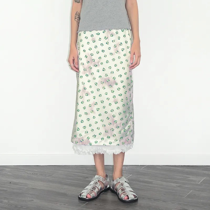 CUBIC Casual Long Skirts Women's-1