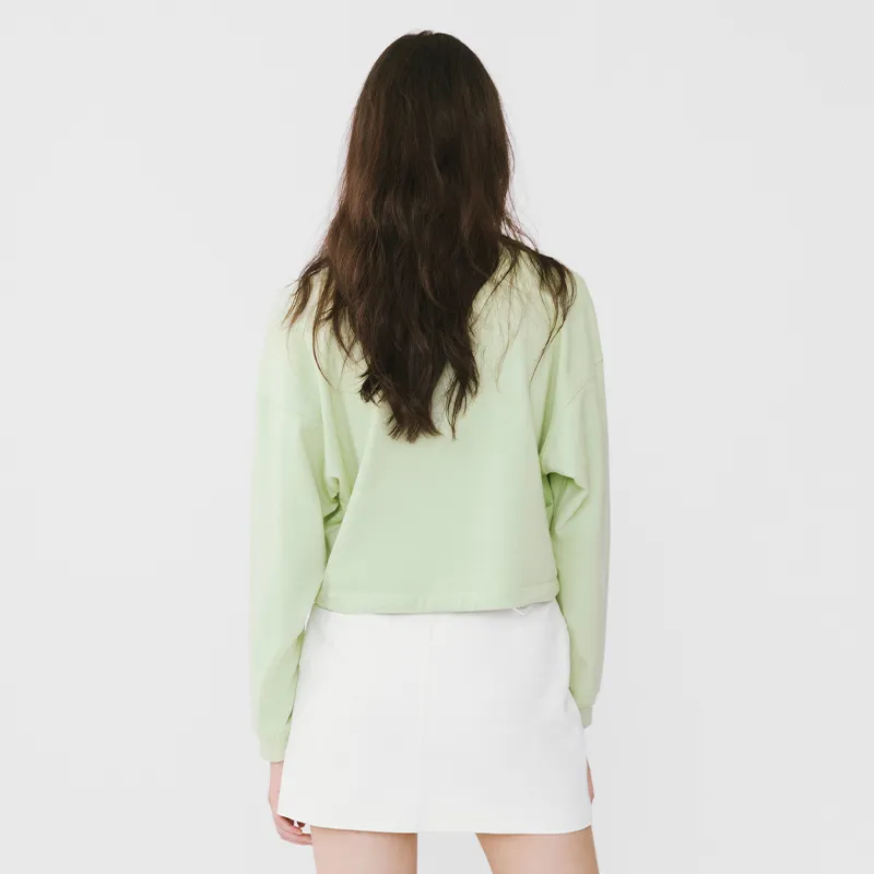Cubic Out Of The Peach Series Sweatshirts Women's-2