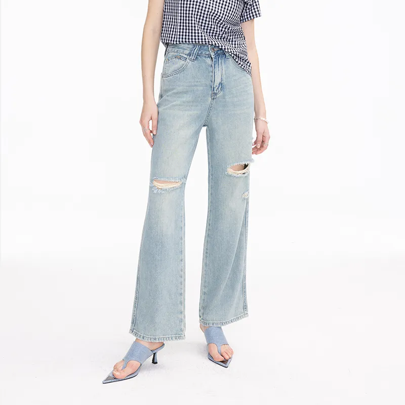 Cubic Jeans Women's Light Blue-3
