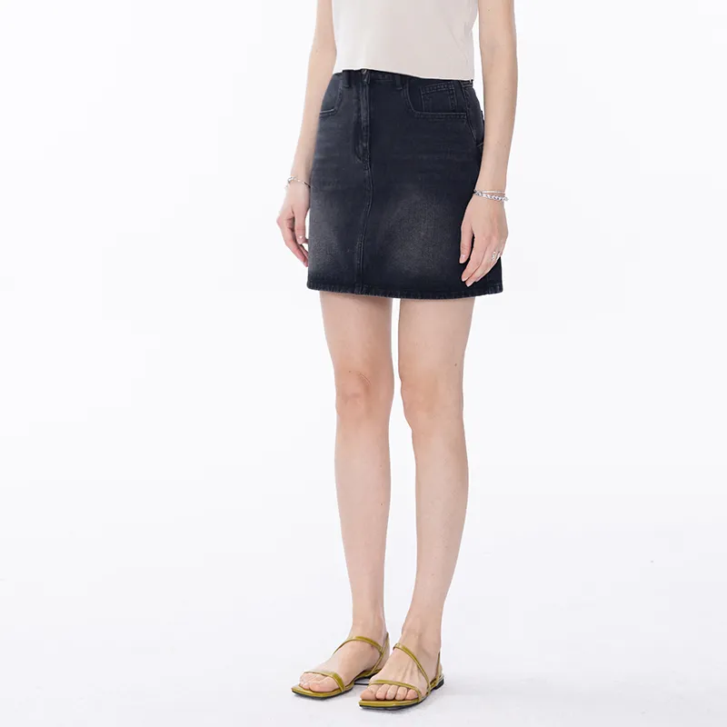Cubic Casual Short Skirts Women's-6