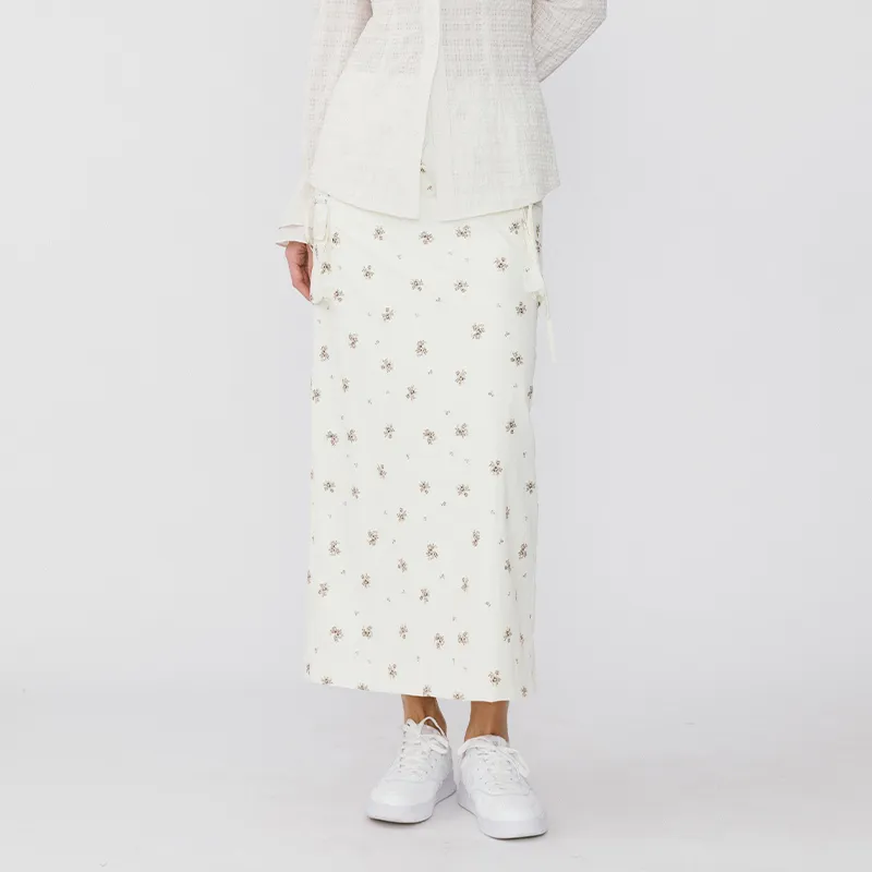CUBIC Casual Long Skirts Women's-3