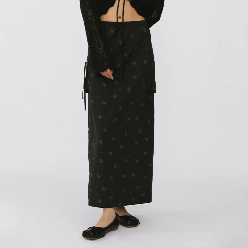 CUBIC Casual Long Skirts Women's-7