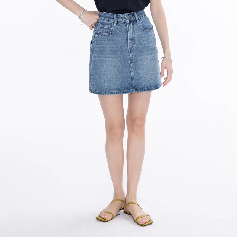 Cubic Casual Short Skirts Women's-3