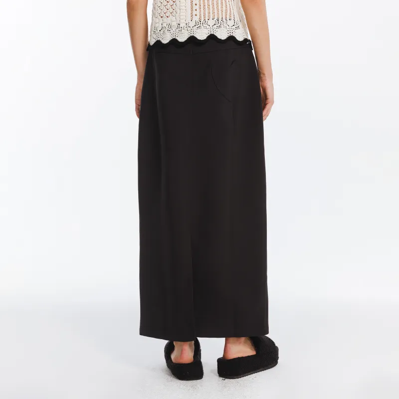 CUBIC Casual Long Skirts Women's-4
