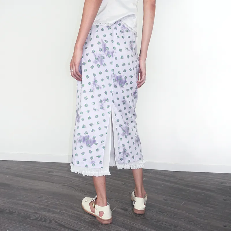 CUBIC Casual Long Skirts Women's-5